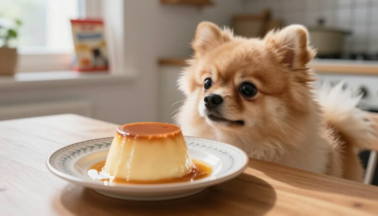 can dogs have flan