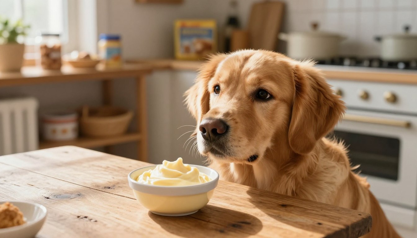 can dogs have vanilla custard