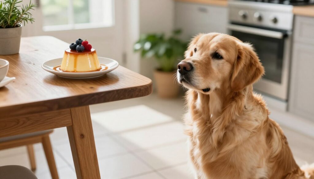 canine diet and flan canine diet and flan