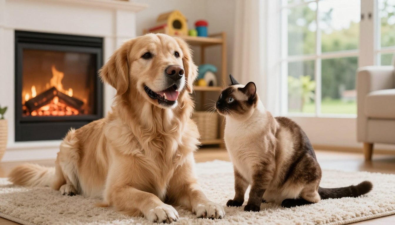 do cats and dogs get along