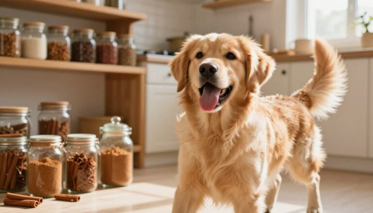 dogs cinnamon