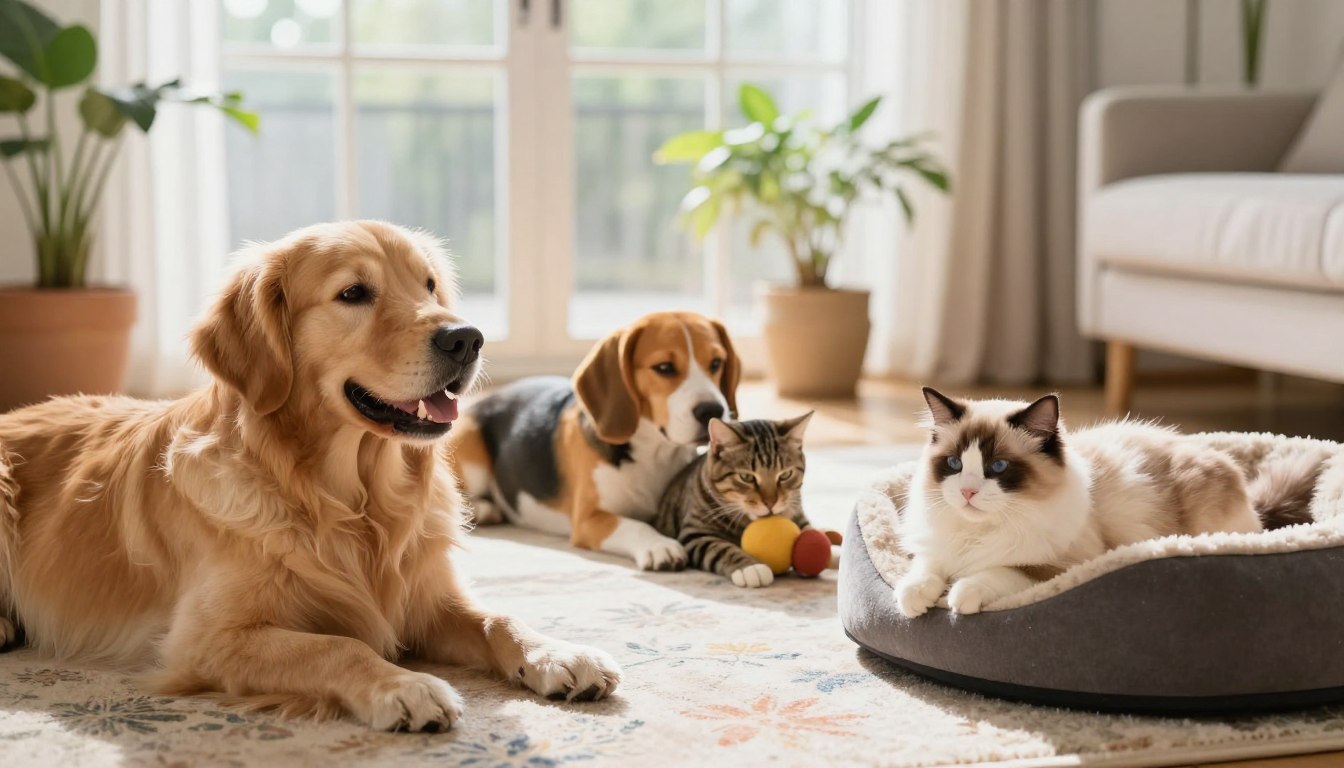 dogs good with cats