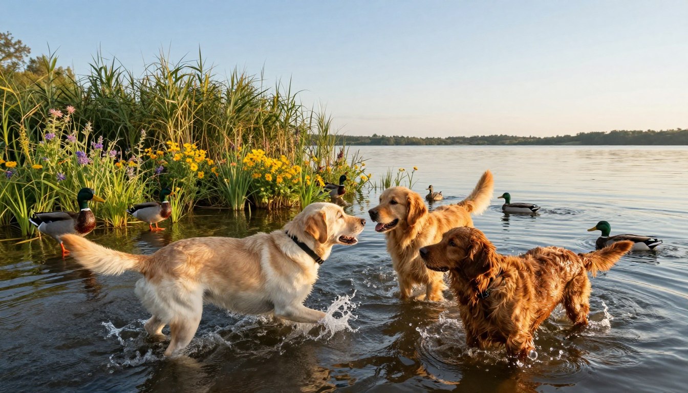 duck dog breeds