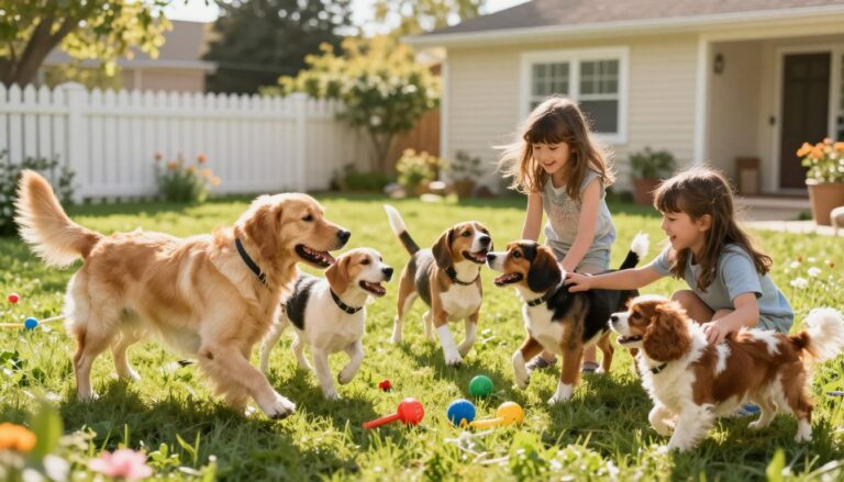 friendliest dog breeds