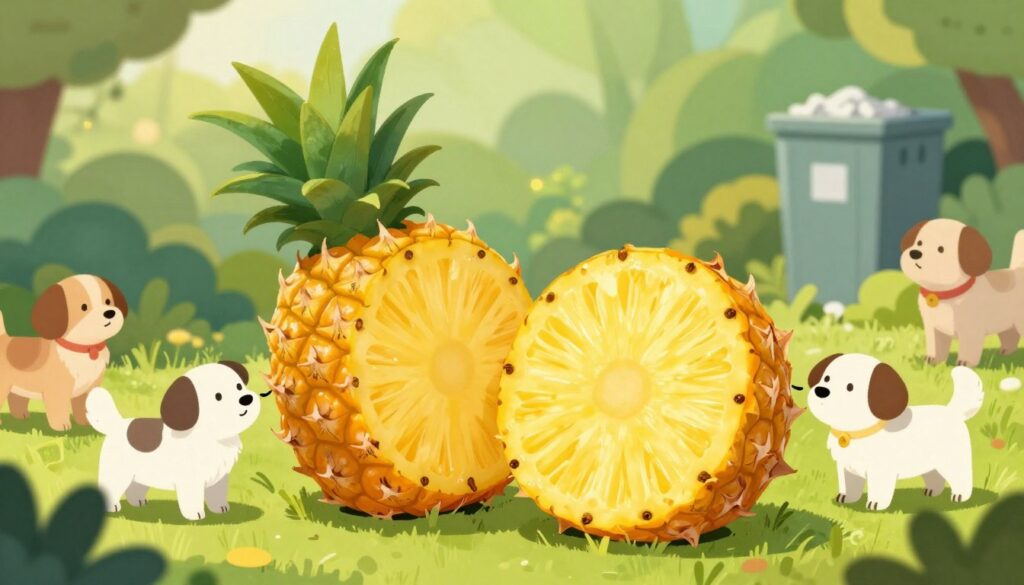 how effective is pineapple in stopping dogs from eating poop