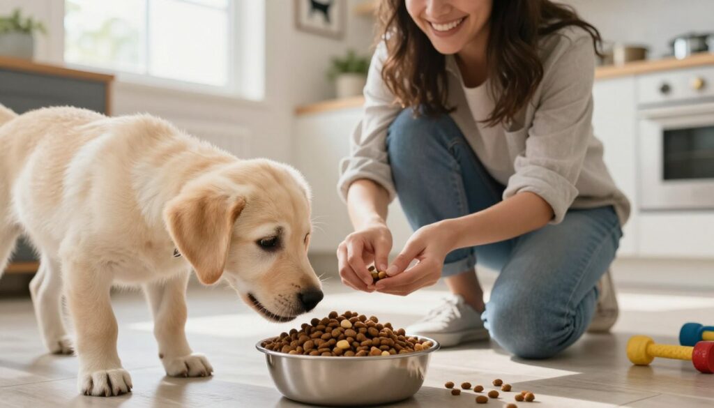 how to introduce adult dog food how to introduce adult dog food