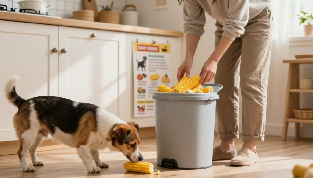 how to prevent dogs from eating corn cobs how to prevent dogs from eating corn cobs