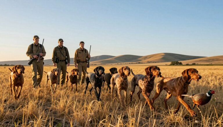 hunting dogs that dont shed