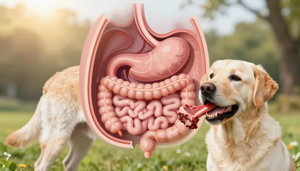 lamb meat canine digestion