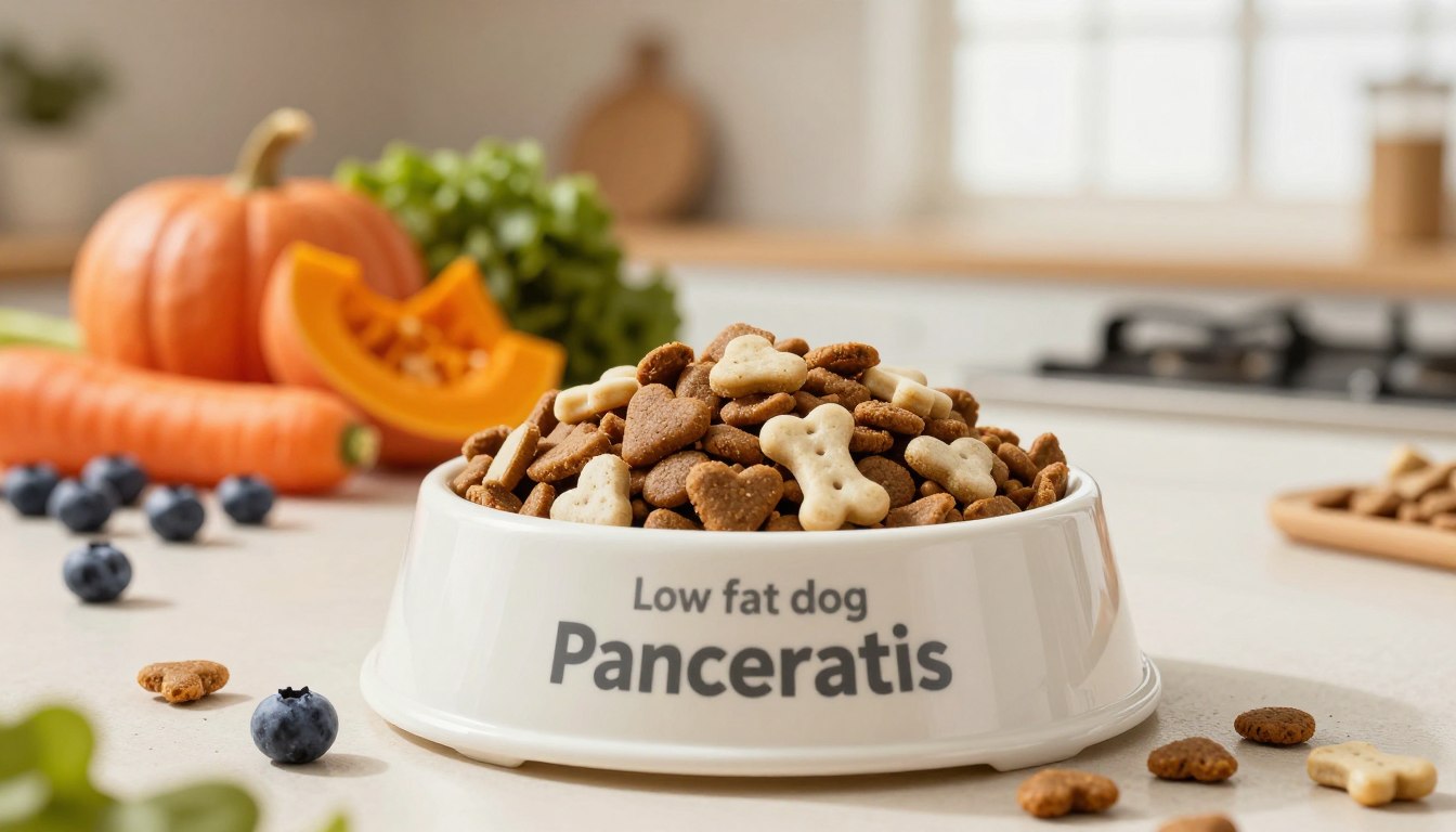 low fat dog food for pancreatitis