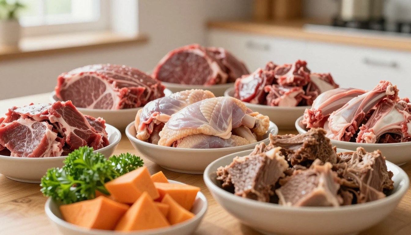 meat for dogs