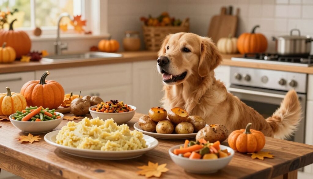pet-friendly thanksgiving foods