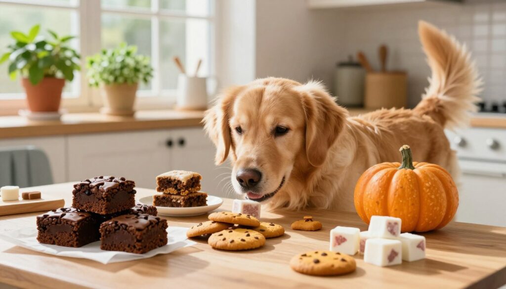 safe desserts for dogs