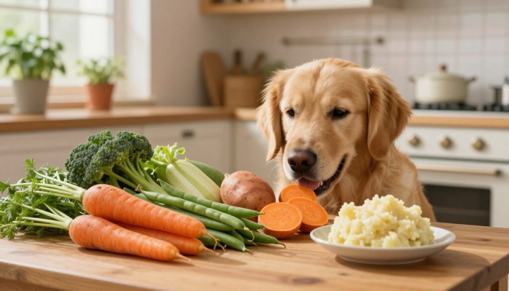 safe foods for dogs
