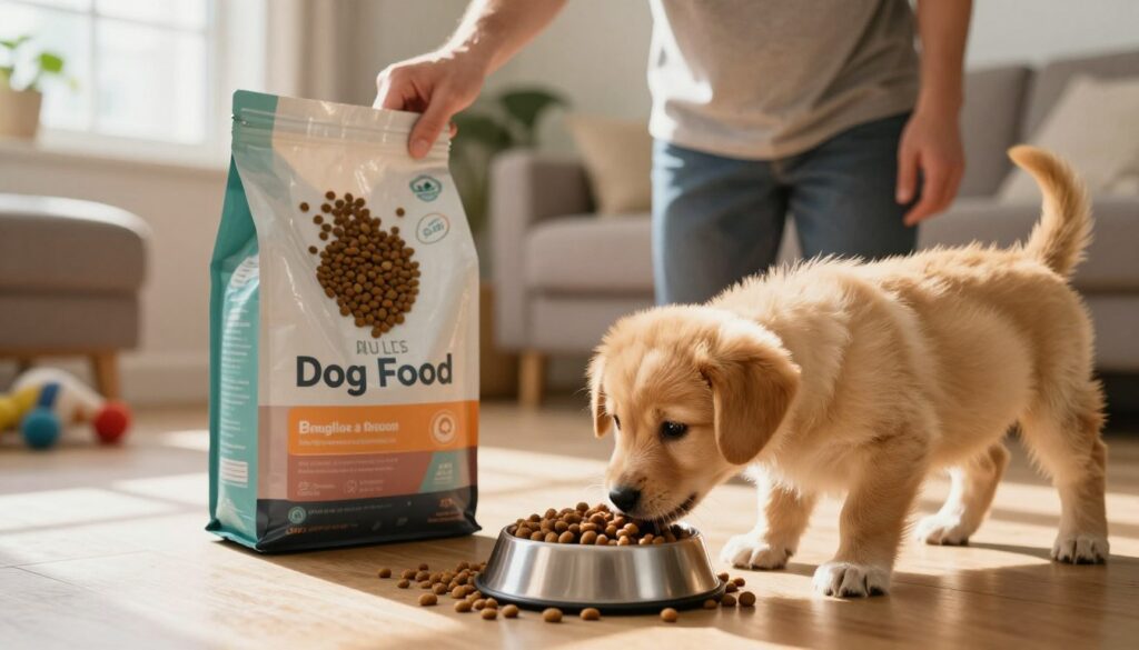 switching dog food stages switching dog food stages
