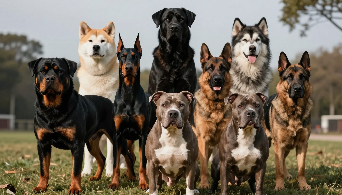 top 10 deadliest dog breeds