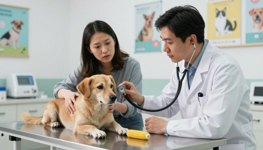 veterinary treatment for corn cob consumption veterinary treatment for corn cob consumption