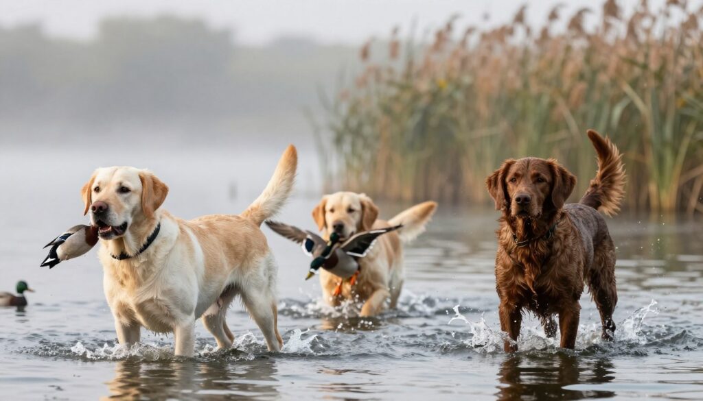 waterfowl hunting dog breeds waterfowl hunting dog breeds