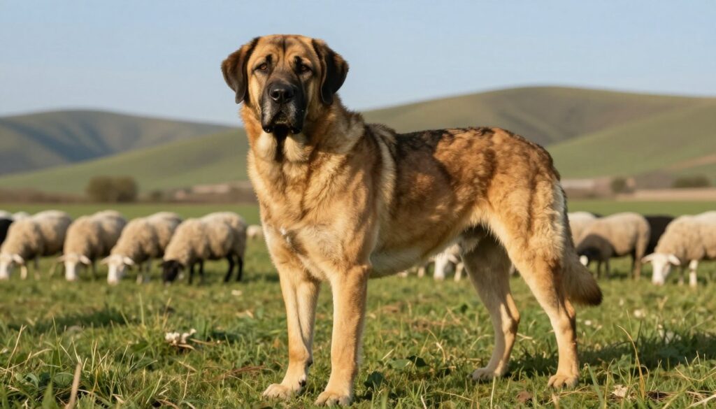 Turkish Kangal giant livestock guardian Turkish Kangal giant livestock guardian