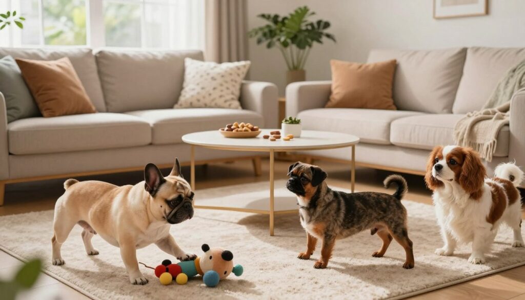 apartment-friendly small dogs