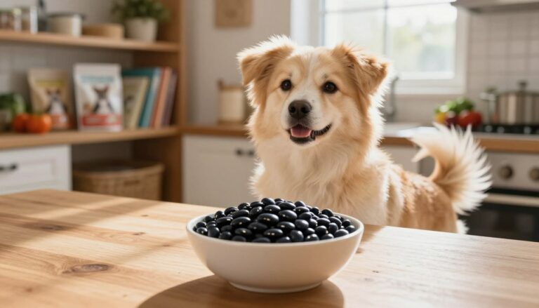 are black beans good for dogs