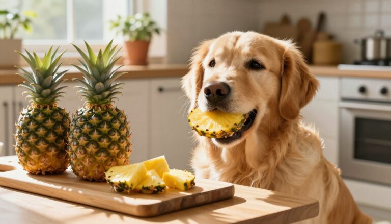 are pineapples good for dogs