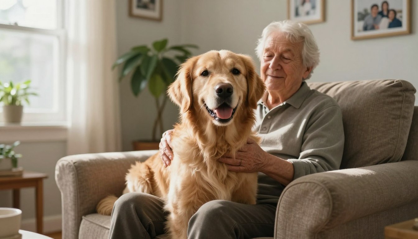 best breed of dog for seniors