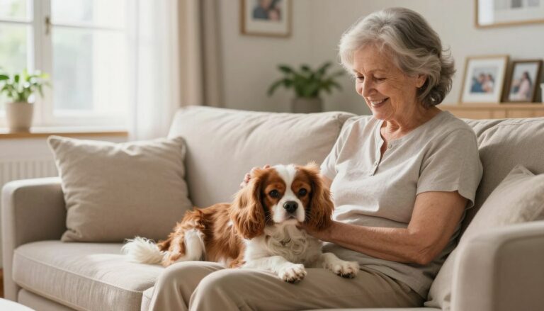 best dog for older women
