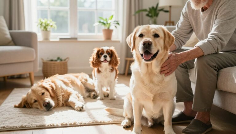 best dogs for seniors