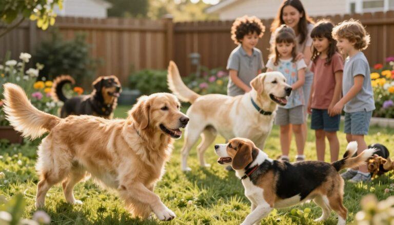 best family dogs