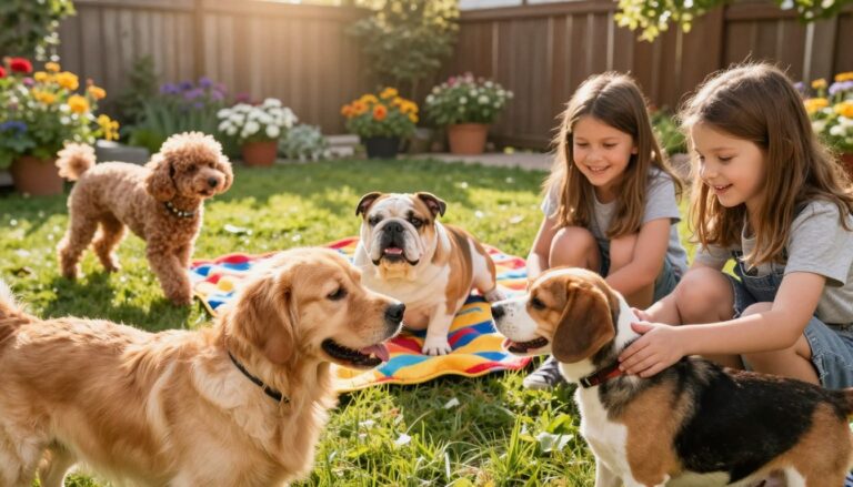 best family dogs
