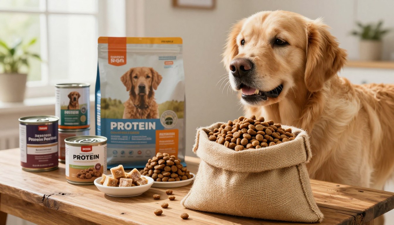 best high protein dog food