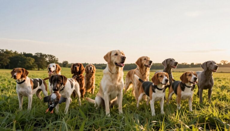 best hunting dog breeds