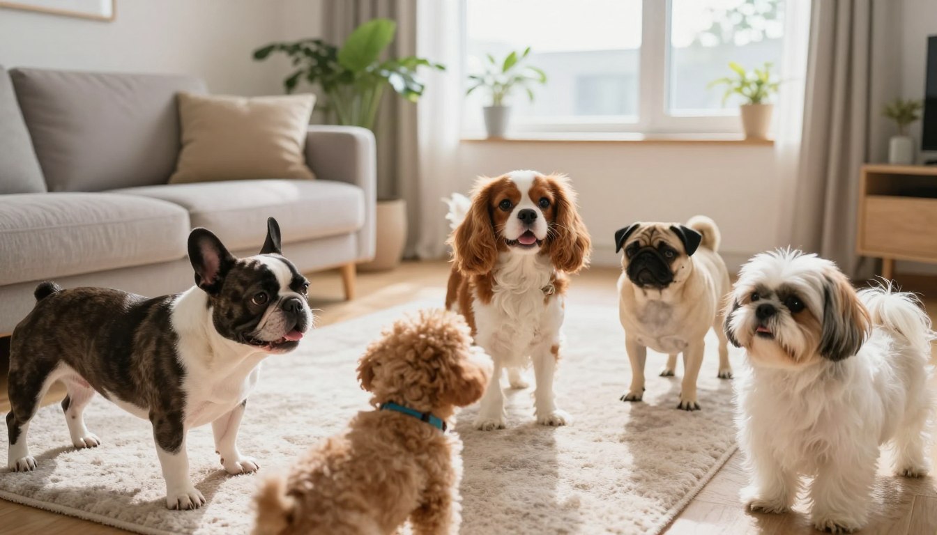 best small dogs for apartments