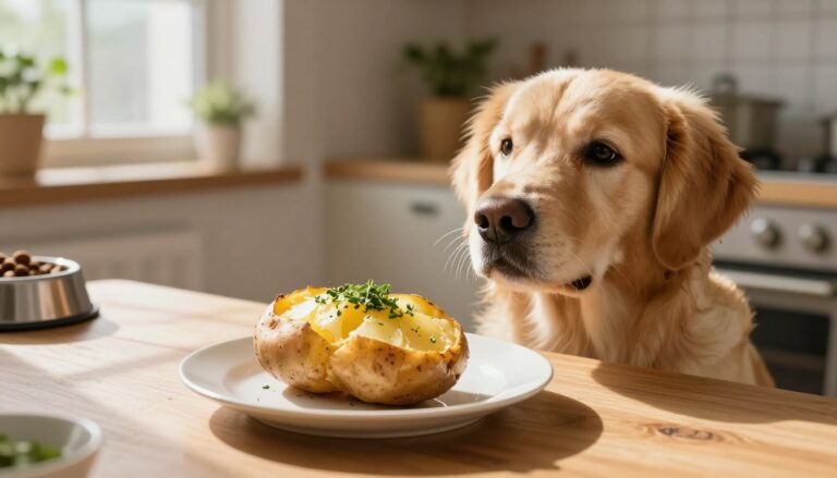 can dogs eat baked potatoes