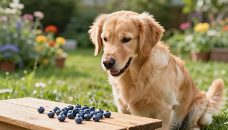 can dogs eat blueberries
