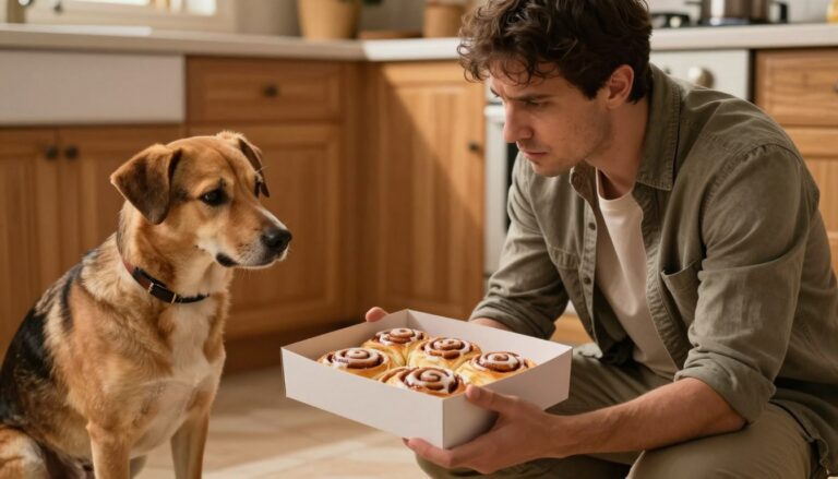 can dogs eat cinnamon rolls