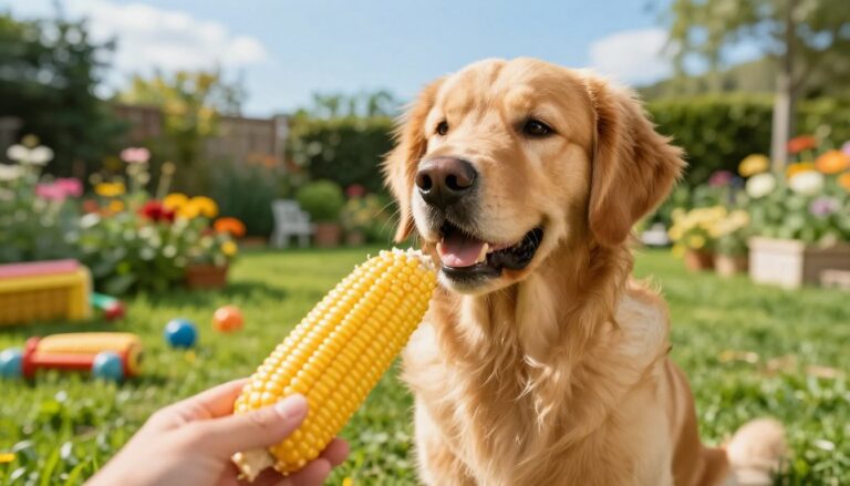 can dogs eat corn on the cob
