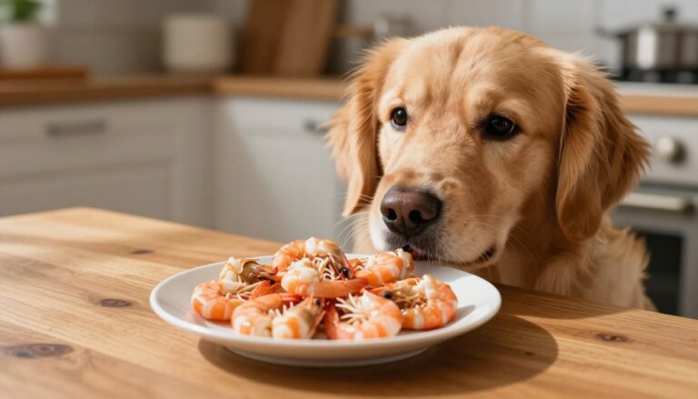 can dogs eat shrimp tails