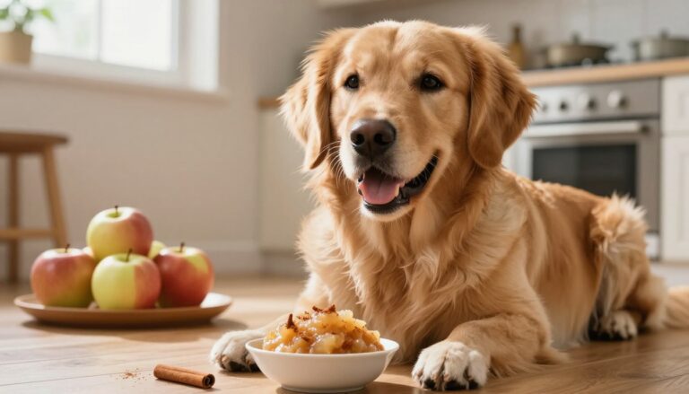 can dogs have applesauce with cinnamon