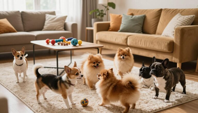 dogs that stay small