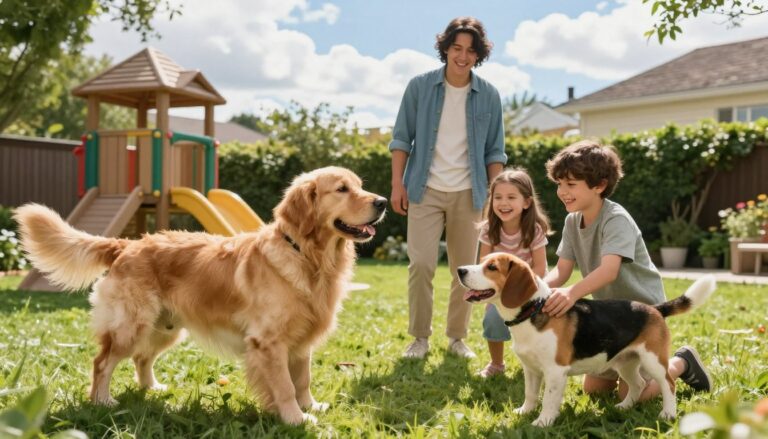 excellent family dogs
