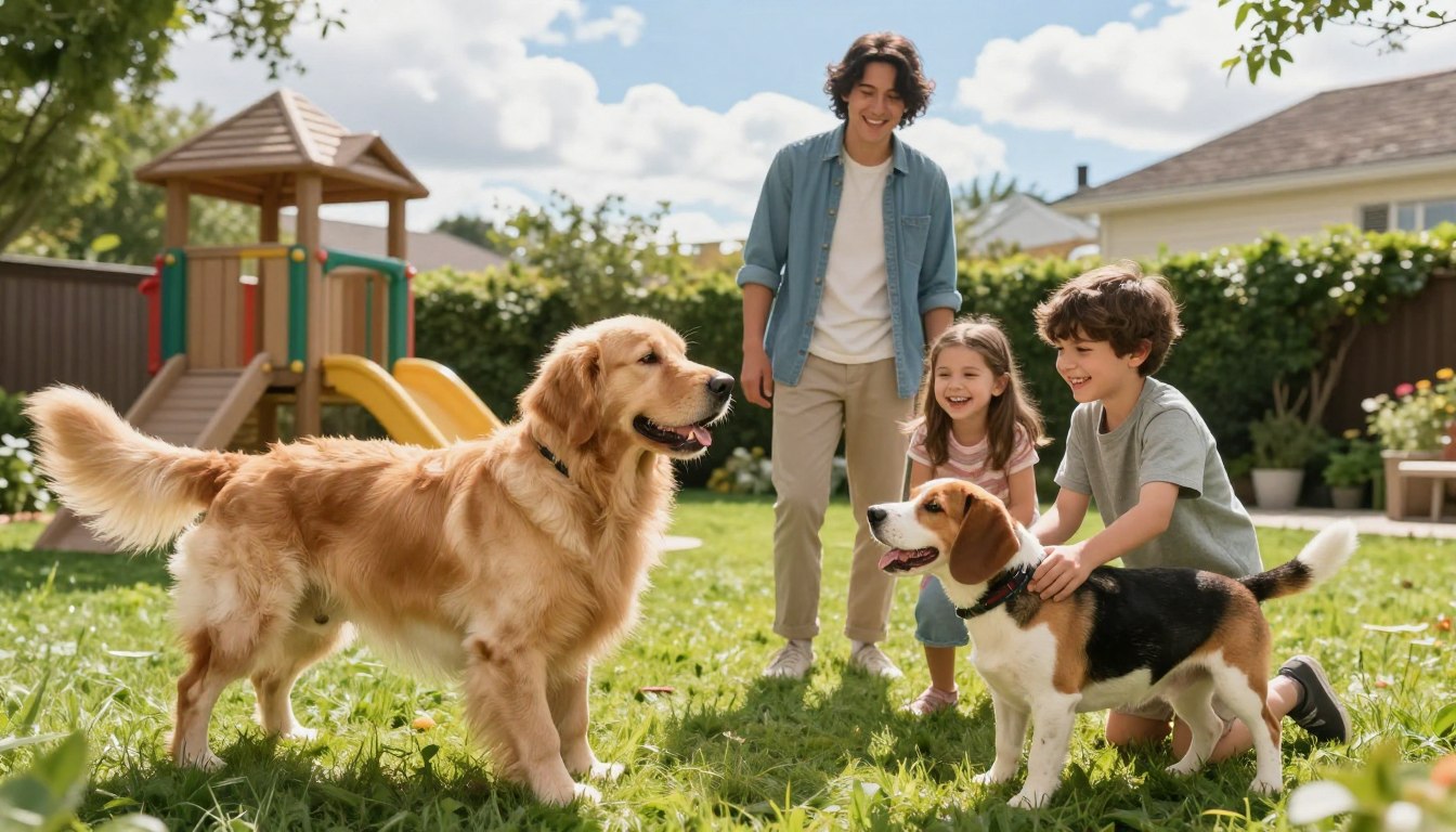 excellent family dogs