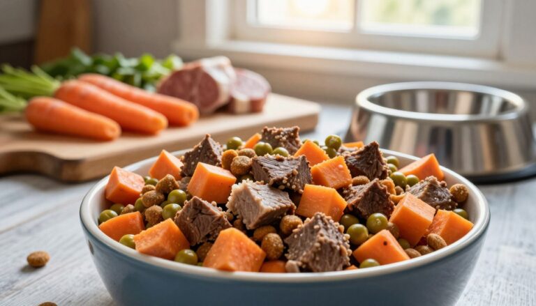 fresh dog food