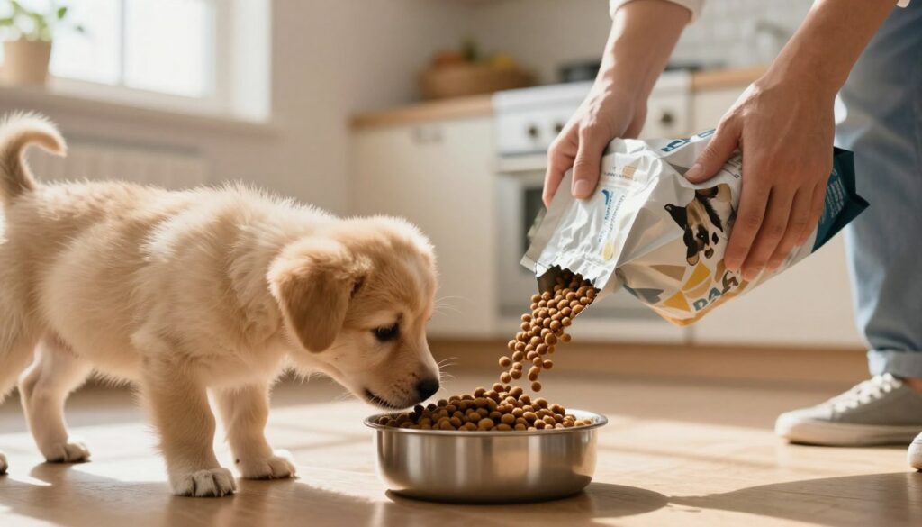 gradual transition puppy food to dog food gradual transition puppy food to dog food