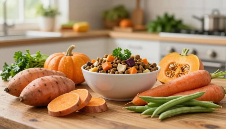 high fiber foods for dogs