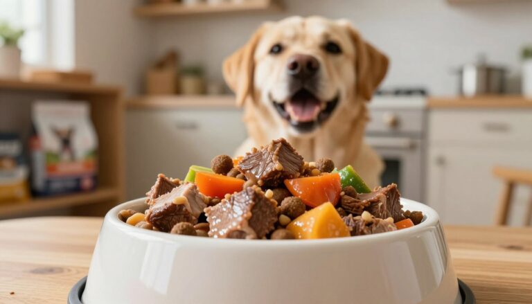 highest protein dog food