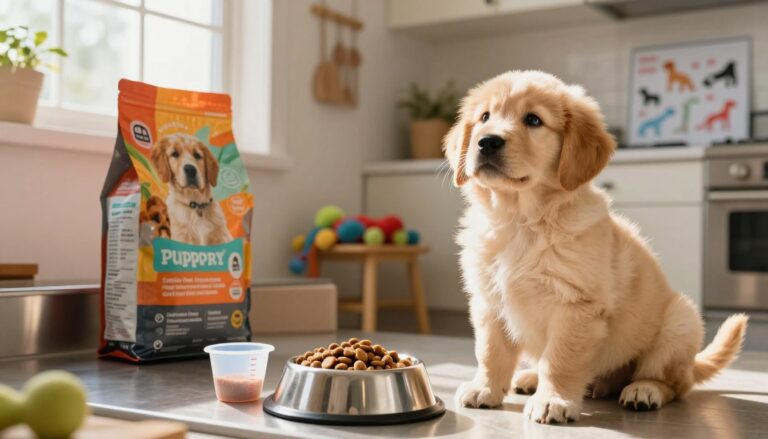 how much food should i feed a puppy