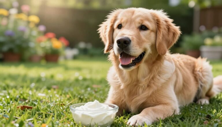 how much greek yogurt for dogs