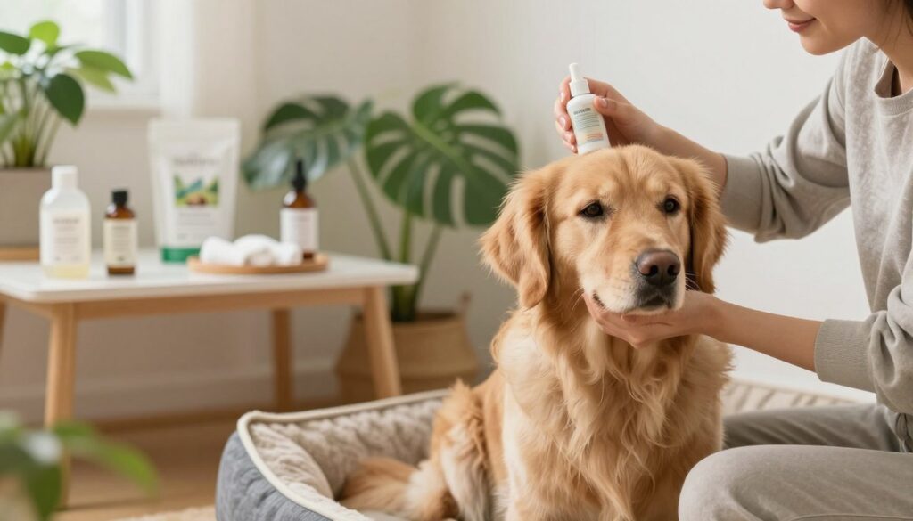 how to clean dog ears